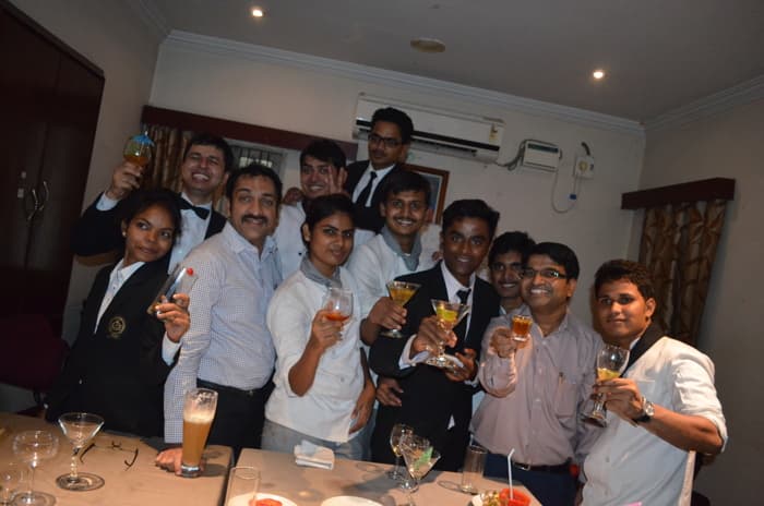 Indian Institute of Hotel Management and Culinary Arts Hyderabad Practicals photo 14